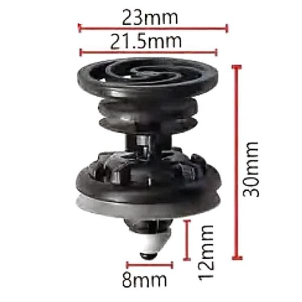 Car Door Trim Panel Clips 7L6868243 Fixed Card Buckle for VW for Golf for Passat