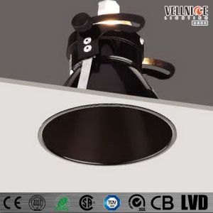 MR16 LED Recessed Downlight Fixture Complete By Power Coating Antiglared R4B0150