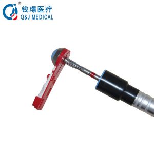 Curved Disposable Circular Stapler Anastomosis Irradiation Sterilization