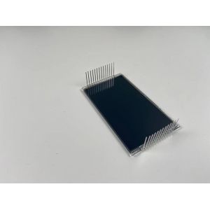 Transmissive PMVA Custom Monochrome Lcd Panel 7 Segment Display Screen