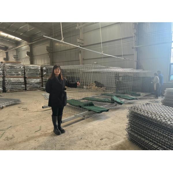 4.0 Mm Defensive Hesco Bation Barrier Sand Bag For Wall Barrier Perimeter