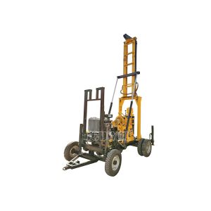 Small Spline Vertical Portable Water Drilling Machine Diamond 400m
