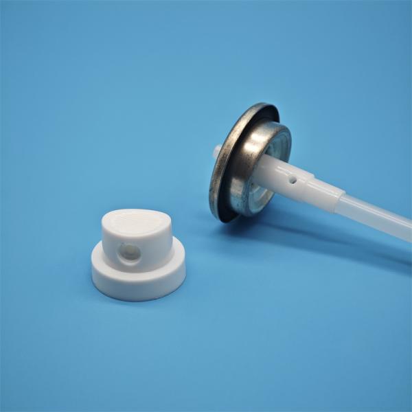 360 Degree Aerosol Valve With Actuator for Household Cleaners & Industrial Sprayers with Leak-Proof & All-Angle Dispensing