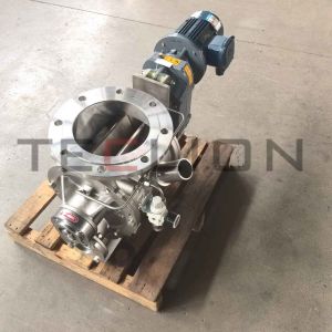 Rotary Valve For Conveying Calcium Carbonate Material