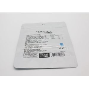 China Insect Proof Plastic Zipper Pouch , Clear Plastic Zip Bags For Underwear / Socks on sale