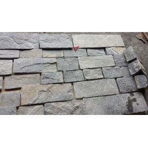 Blue Quartzite Stone Cladding Natural Stone Wall Tiles Quartzite Retaining Wall
