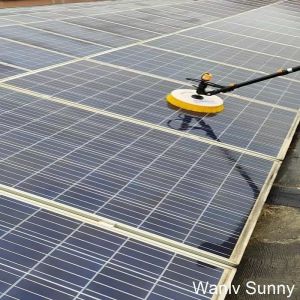Fuel Main Power Wanlv Sunny Micro-Gear Solar Panel Cleaning System with Rotating