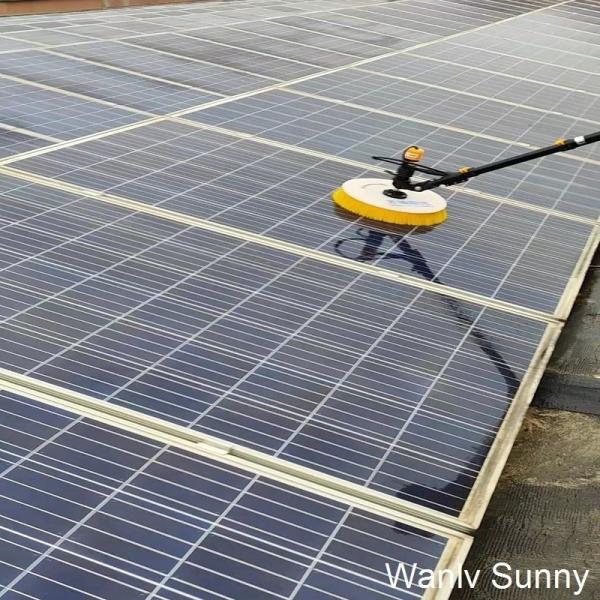 Initial Payment Household Cleaning Solar Panel Cleaning Brushes with Retractable