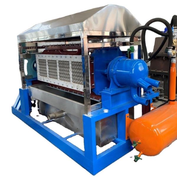 Design Automatic Paper Egg Plate Pressing/Forming/Molding Machine with 380v