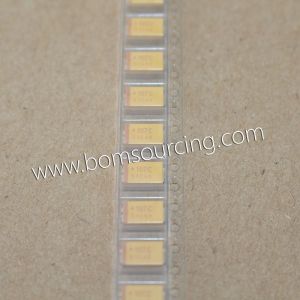 Tantalum Capacitor Integrated Circuit Components 107C 7343-43 100uF 16V