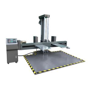 Drop Test Machine for Packages Free Fall Impact Tester for Packaging Durability
