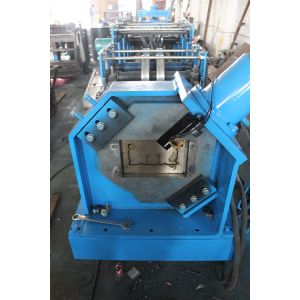 Beam Side Roof Panel Roll Forming Machine Hydraulic Cutting