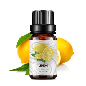 Custom 100% Pure Lemon Essential Oil 5ml COA Aromatic Essential Oils ODM