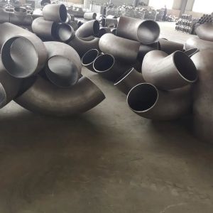 ASTM A234 WP22 Alloy Steel Pipe Fittings Butt Welded 90 Dgree LR Elbows 1/2"