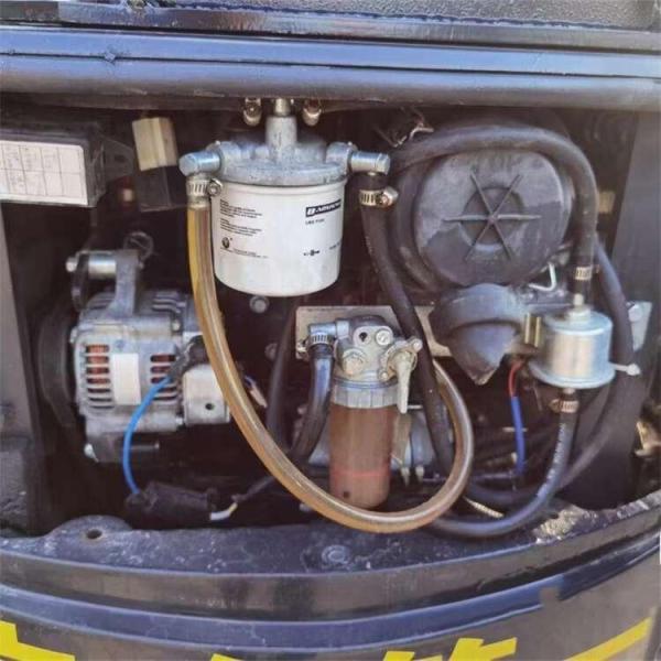 2020 Komatsu PC20MR Mini Hydraulic Excavator with Front Blade and Cummins Engine