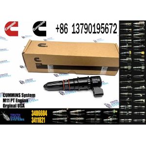 Diesel engine spare parts common rail fuel injector 3406604 3087648 for M11