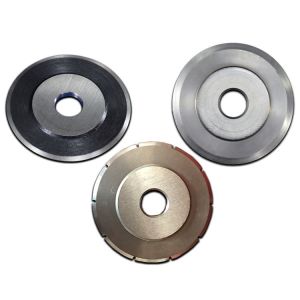 180mm Outer Diameter Rotary Slitter Blades For Fabric Roll Strip Cutting