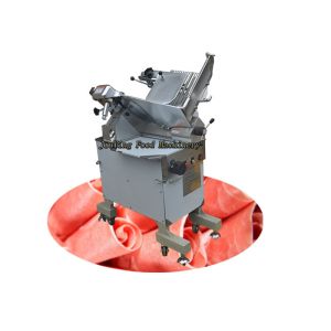 Frozen Meat Slicer Chilled Fish Flakes Cutting Machine With 0-25mm Easy