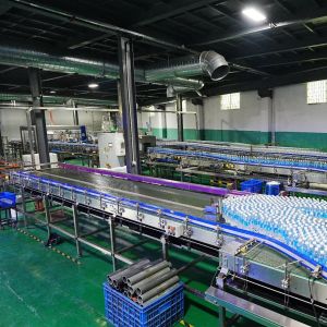 Automatic Bottled Water Production Line 6000-72000BPH