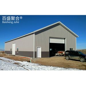 China Section Column Light Steel Structure Frame Garage for Fully Assembled Car Shelter on sale