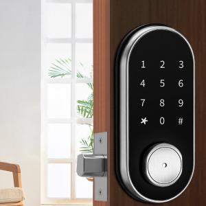 Cheap Indoor Biometric Keypad Fingerprint Code Door Lock Password for sale