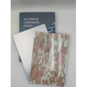 China Fire Rated ACP Sheets High Gloss Coating 4ft * 8ft Size For Commercial Interiors on sale