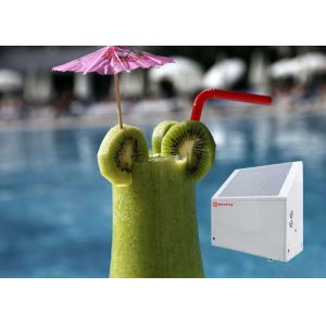 China Ultra Quiet MD40D-1 3.78KW R417A Air To Water Heat Pump Home Heating Cooling on sale