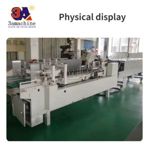 Automatic Folder Gluer Machine for Small Box Forming Easy to Operate Seeking