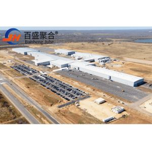 State-of-the-art Pre-engineered Steel Structure Warehouse for Ceramic Processing