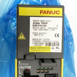 Cheap A06B-6163-H001 New Yellow Fanuc Servo Drive and Long-Lasting for sale