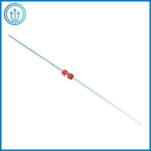 Diode Type Glass Encapsulated Discrete NTC Thermistor MF58 1.388M 1% 4500