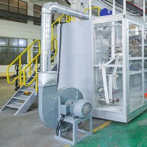Full Servo Baby Diaper Making Machine High Speed Automatic System with Good