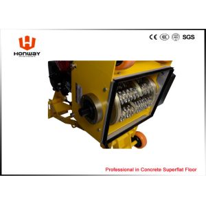 Professional Concrete Surface Planer , Concrete Floor Machine CE Certification
