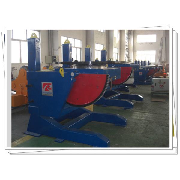 Quality Tilting Pipe Rotary Welding Positioners Adjustable With Slewing Bearing wholesale