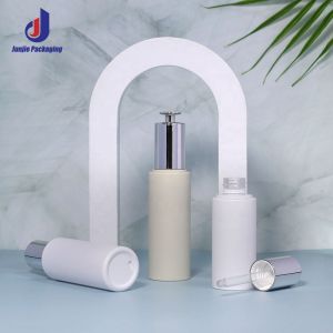 30ml 50ml PETG Bottle Cosmetic Dropper Bottle Silk Screen Printing Hot Stamping