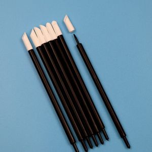 T11 High Absorbency 5mm Soft PU Foam Swab Ruby Stick Swab For Printer Cleaning