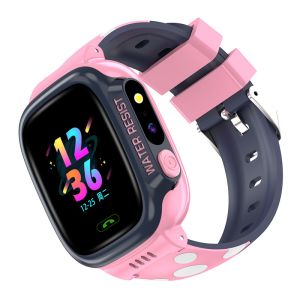 1.44"TFT Wifi SOS Children Sim Card Smart Watch 680mAh Fall Detection Bracelet