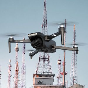 Cheap 35 Mins Wifi Pocket Drone CFLY DF808 5000m RC Hobbies With HD Camera for sale