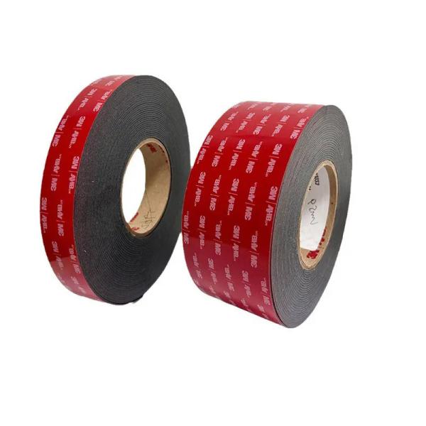 Quality 3M 5952  Double Sided Adhesive Tape Black Tape 0.045 In 1.1mm Thick wholesale