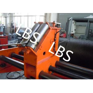 Steel Spooling Device Winch Rope Lining Device For High Tonnage Winch