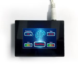 Stroke Physiotherapy Infrared Light Helmet Transcranial Neurofeedback Home