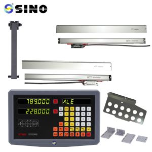 Linear Glass Scale By SINO High-Precision 2-Axis SDS2MS Digital Readout Display