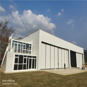 Cheap Prefabricated Steel Structures Wall Cladding Color Steel Sheet For Container Shipment for sale