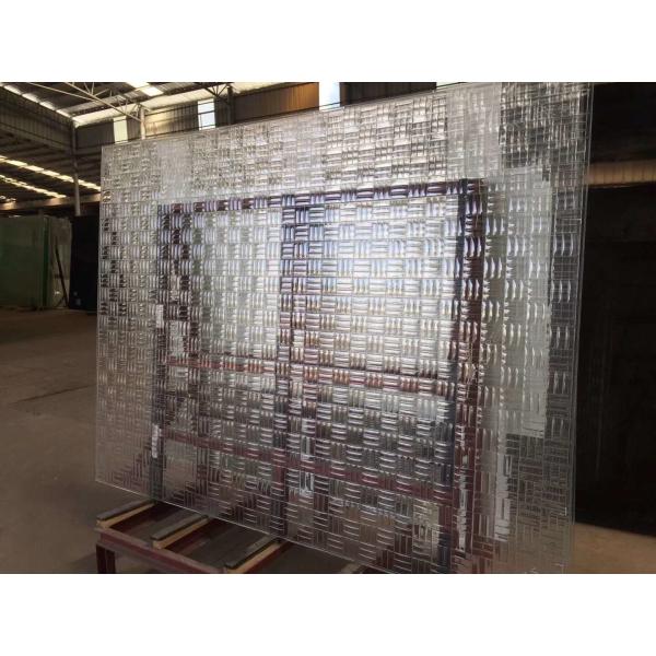 Quality Low Emissivity  Partition Kiln Fused 10mm Custom Glass Sheets wholesale