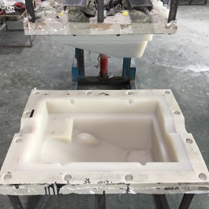 Polyurethane PU Parts Reaction Injection Molding RIM rapid prototypes to