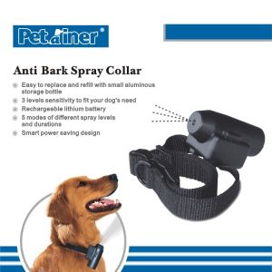 China Rechargeable Remote Pet Training Collar , Automatic Spray Training Collar on sale