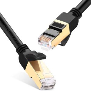 1m Network Ethernet Cat6a Patch Lan Cable For Router
