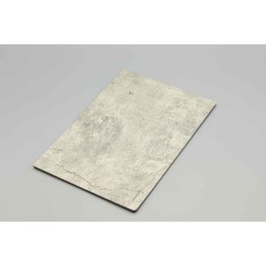 Marble Type JAZZ WHITE Exterior Acp Sheet Panel Customized 3mm 4mm Thickness Acp