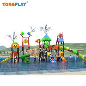 Water Playground Amusement Park Plastic Pipe Design Game Trend Water Slide for