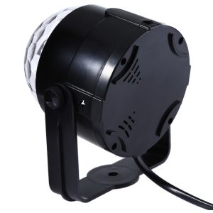 RGB DJ LED Disco Party Light 5W Crystal Magic Ball Disco LED Light